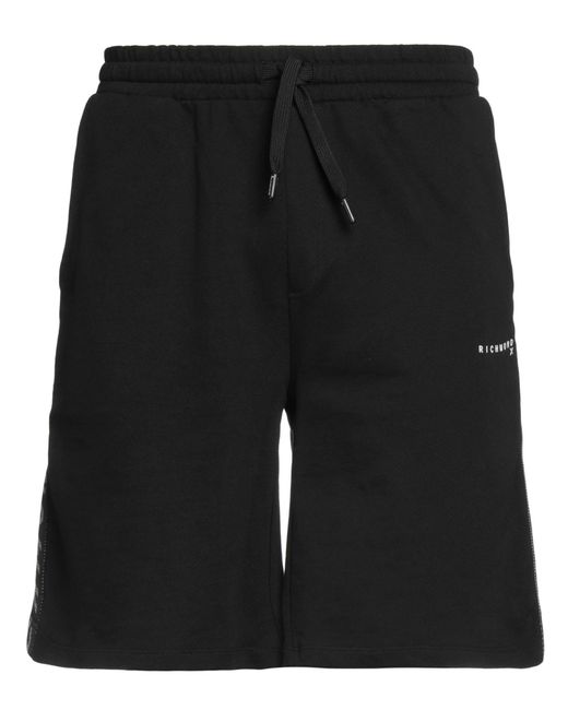 Richmond X Black Shorts & Bermuda Shorts for men