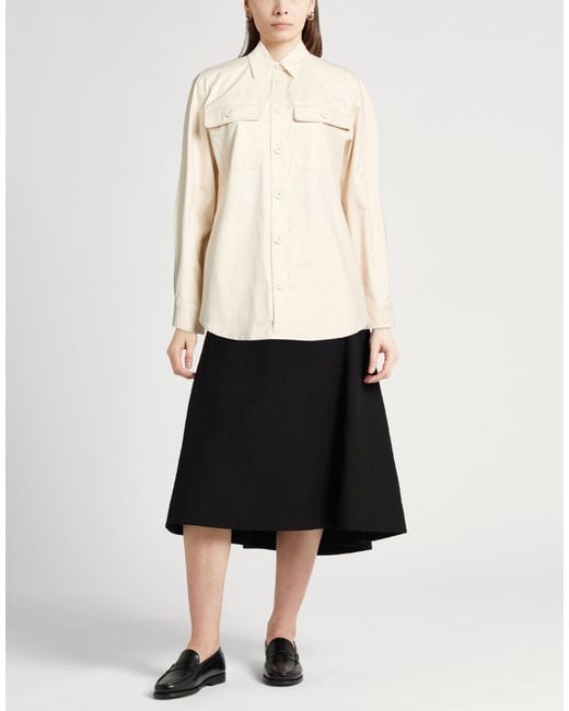 Drumohr Natural Shirt Cotton, Elastane