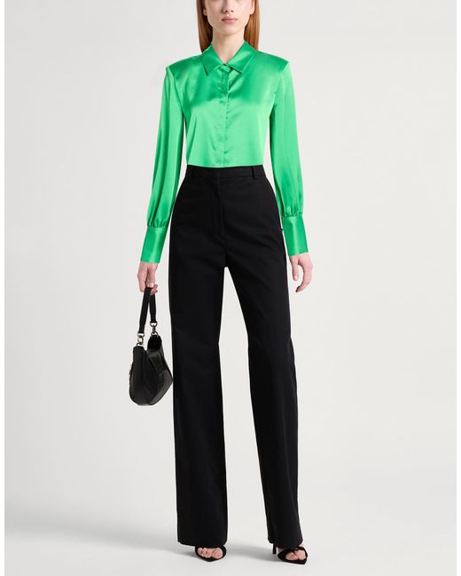 Hanita Green Shirt