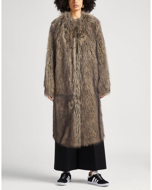 MEIMEIJ Natural Shearling & Teddy
