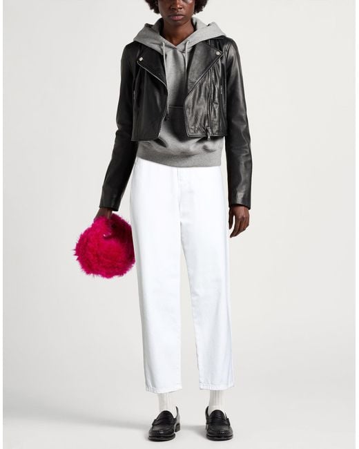 Gaelle Paris White Jeans