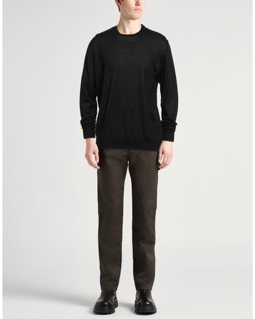 Daniele Fiesoli Black Jumper for men