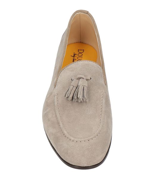 Doucal's Gray Loafers