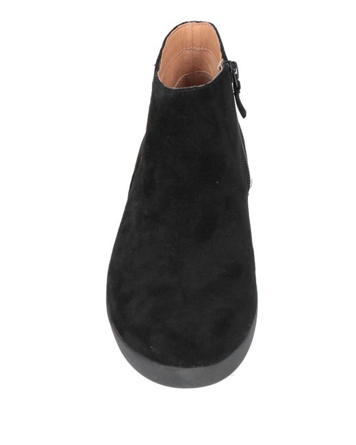 Fitflop Black Ankle Boots