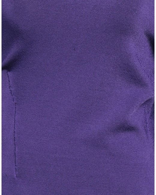 Tom Ford Purple Sweater Viscose, Polyamide