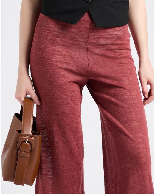 Roberto Collina Red Pants