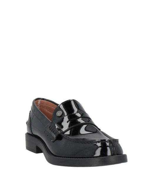 Pollini Black Loafer