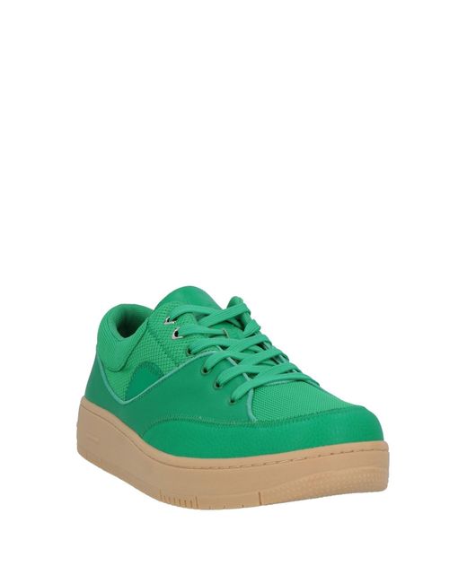 Sneakers Trussardi de hombre de color Green