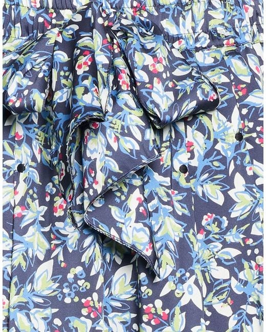 High Blue Perpetual Pants Polyester