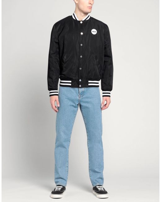 BALR Black Jacket for men