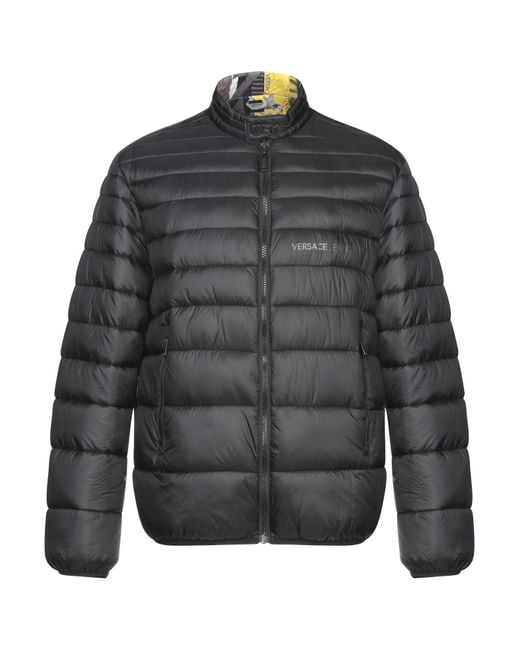 versace collection down jacket