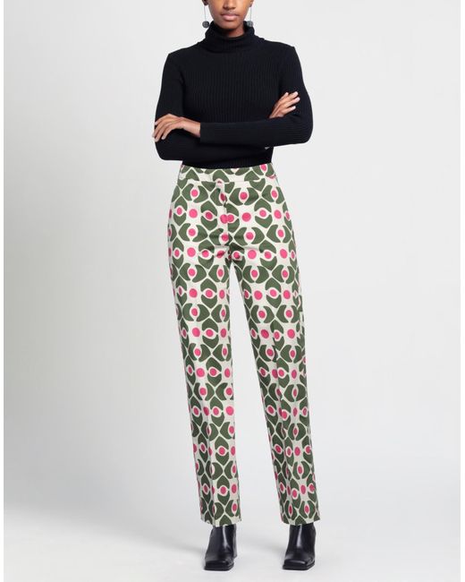 Camicettasnob Green Trouser