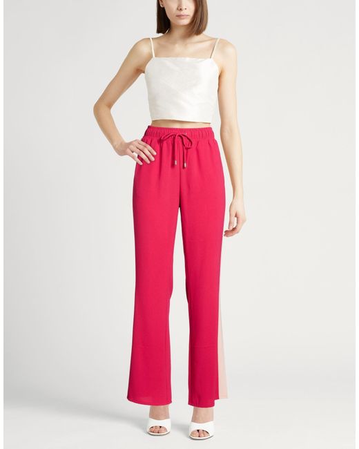 Liu Jo Red Trouser