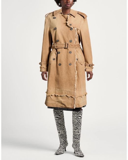 R13 Natural Sand Denim Outerwear Cotton