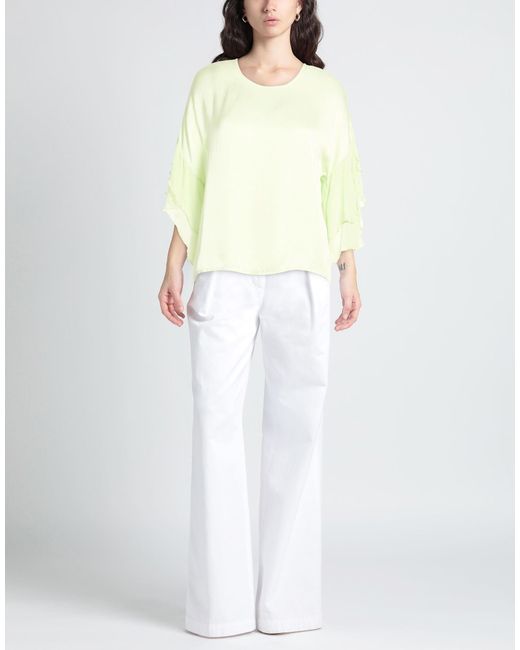 B.yu White Top Viscose