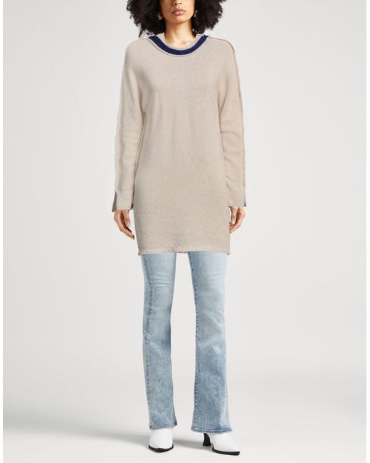 Marni White Turtleneck Cashmere, Wool