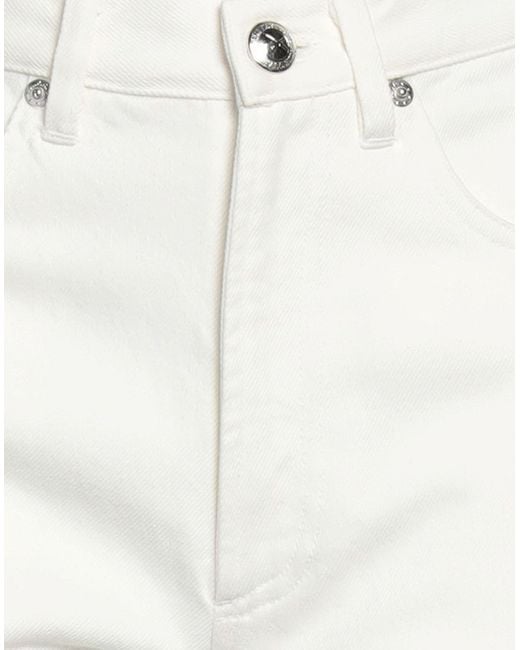 A.P.C. White Jeans