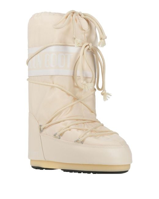 Moon Boot Natural Boot