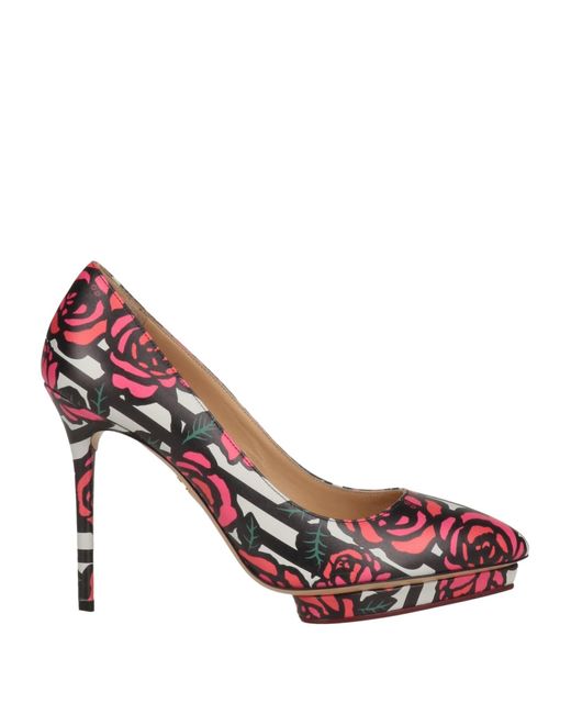 Decolletes di Charlotte Olympia in Pink