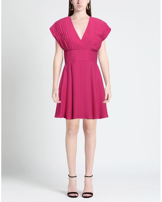 Robe courte Giovanni bedin en coloris Purple