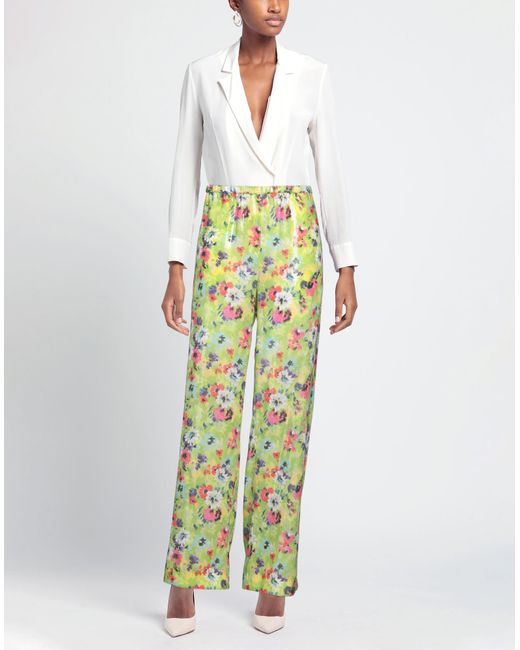 MSGM Green Trouser