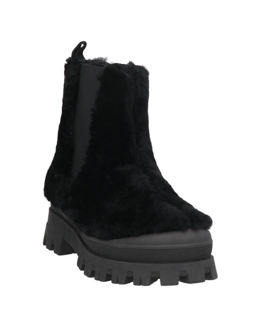 Ras Black Ankle Boots