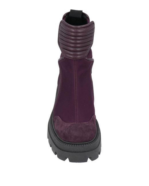 Botines de caña alta Sergio Rossi de color Purple