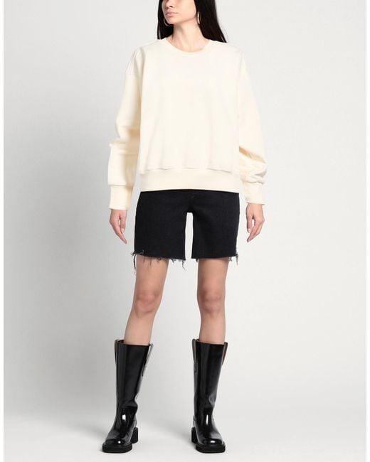 Parajumpers White Sweatshirt