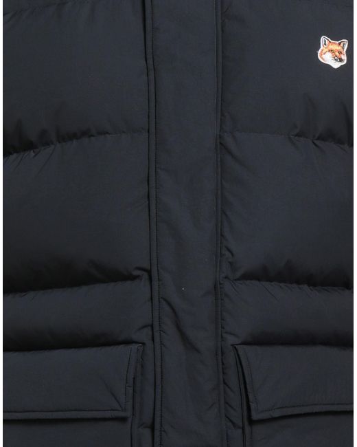 Maison Kitsuné Black Vests for men