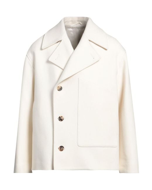 Lardini Mantel in White für Herren