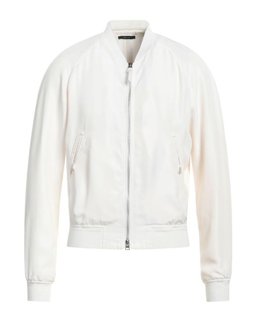 Tom Ford White Jacket for men