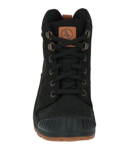 Aigle Black Ankle Boots