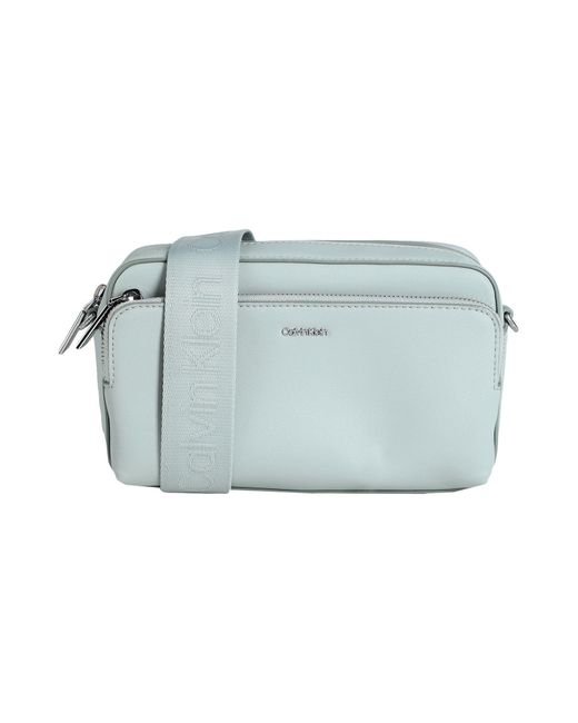 Calvin Klein Blue Cross-body Bag