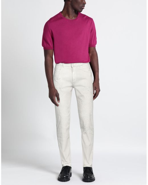 Givenchy White Jeans for men
