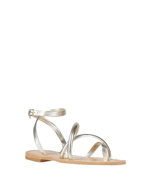 ANANAS Natural Thong Sandal