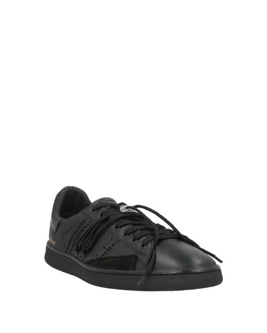 HIDNANDER Black Trainers for men