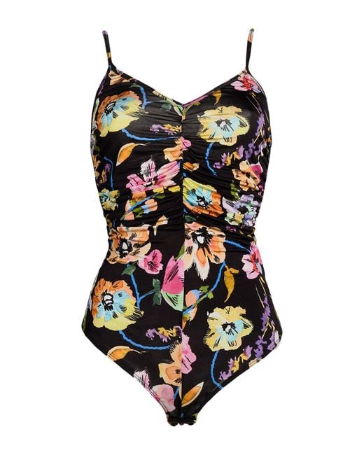 8pm Black Bodysuit