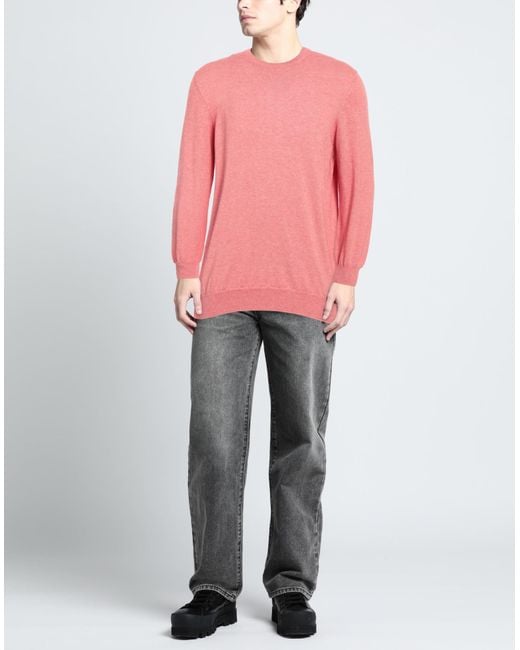 Drumohr Pink Sweater for men