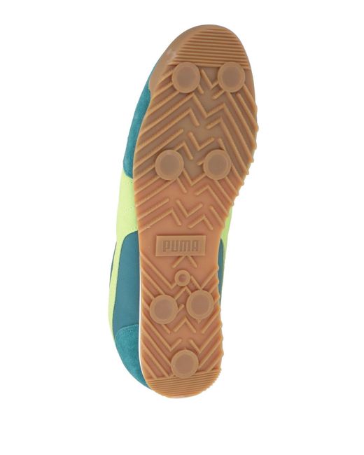 PUMA Green Sneakers for men