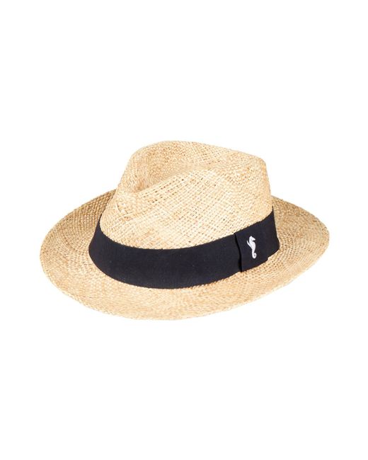 Kampos Multicolor Hat Straw for men
