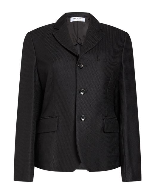 Comme des Garçons Black Blazer