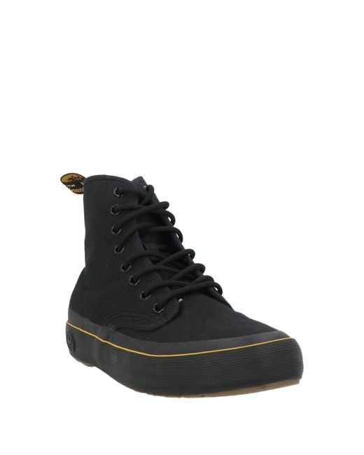 Dr. Martens Black Trainers