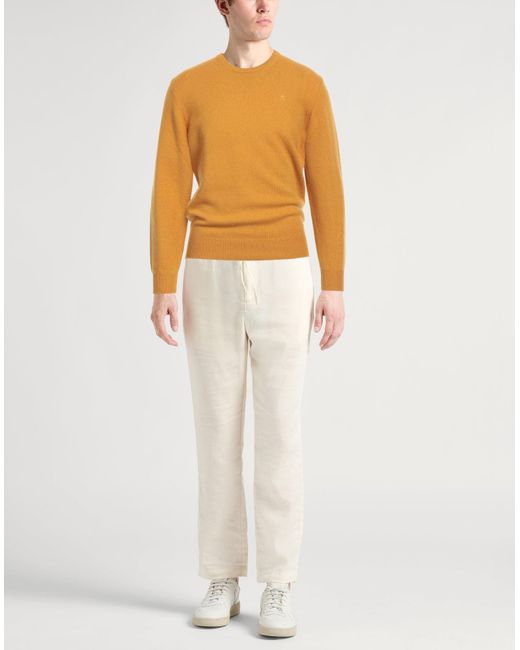Pullover di Hackett in Orange da Uomo