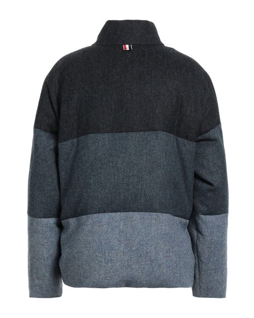 Thom Browne Black Puffer Polyester for men