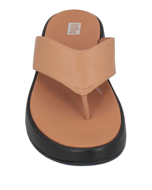 Fitflop Brown Thong Sandal