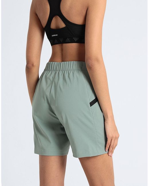 Adidas Green Shorts & Bermudashorts