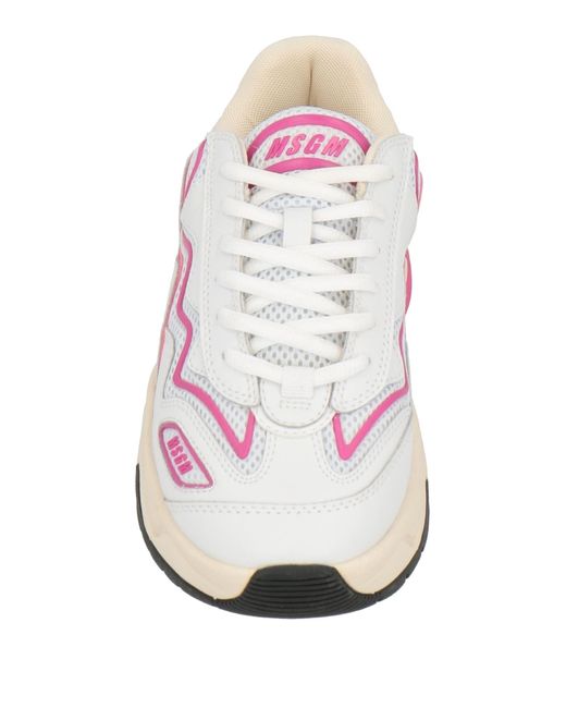 Sneakers MSGM de color Pink