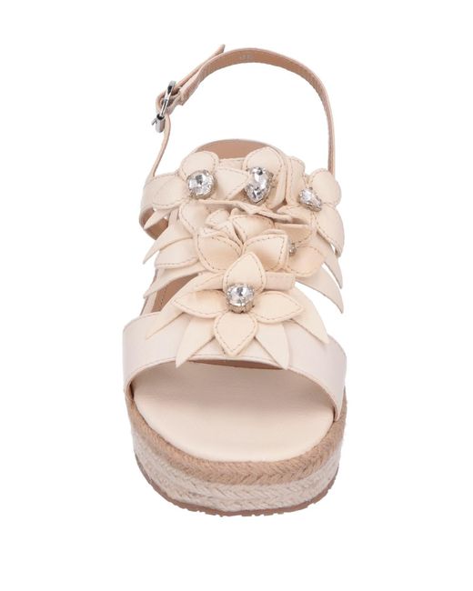 Apepazza Natural Sandals