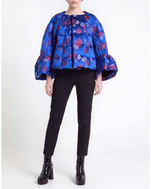 Comme des Garçons Blue Puffer Polyester