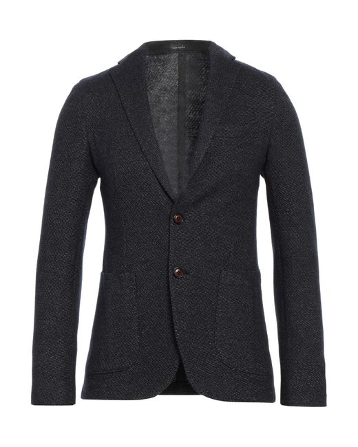 Angelo Nardelli Black Blazer for men